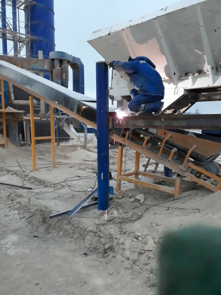 Empresa manufacturera Новомосковсавтодор, асфальтобетонный завод, , foto