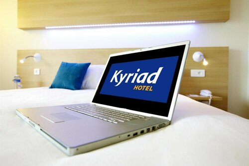 Внешний вид отеля Hotel Kyriad Le Mans Est в Ле Мане, фото 5