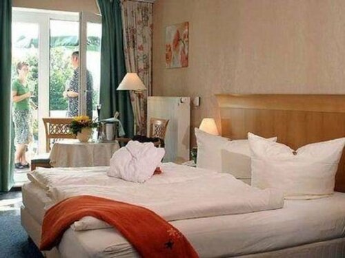 Гостиница Hotel Leuchtfeuer в Нижней Саксонии