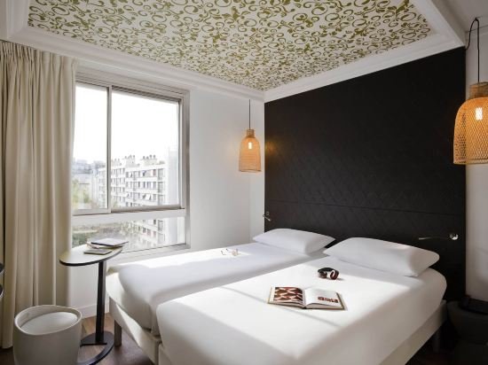Фото Ibis Styles Buttes Chaumont