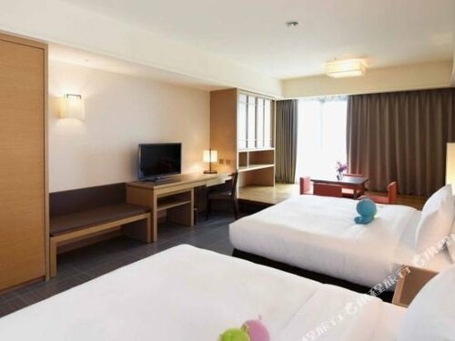 Внешний вид отеля Fullon Hotel Lihpao Resort в Тайчжуне, фото 4