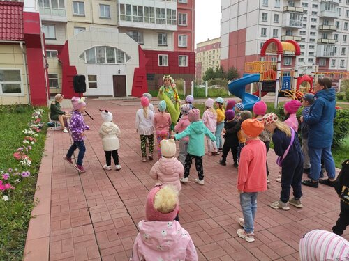 Детский сад, ясли Детский сад № 104, Новокузнецк, фото