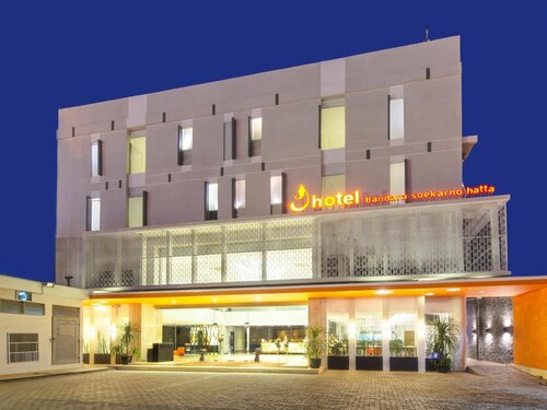 Апартаменты J Hotel Bandara Soekarno Hatta в Тангеранге