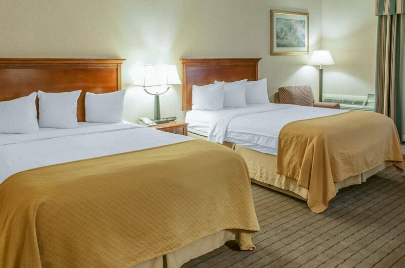 Гостиница Quality Inn & Suites Grants