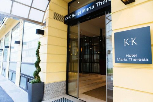 Гостиница K+k Hotel Maria Theresia в Вене