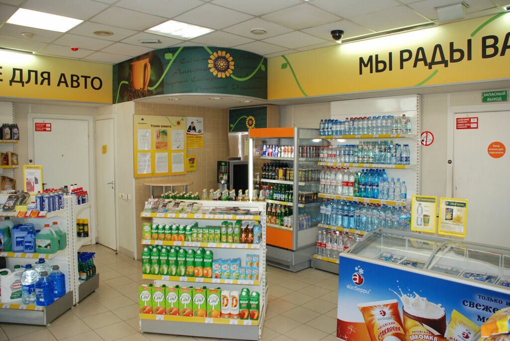 Gas station Rosneft, Tambov, photo