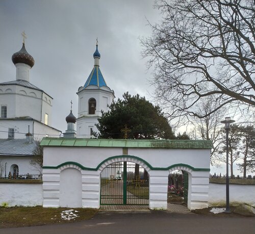 Orthodox church Matfeya Apostola Church, Pskov Oblast, photo