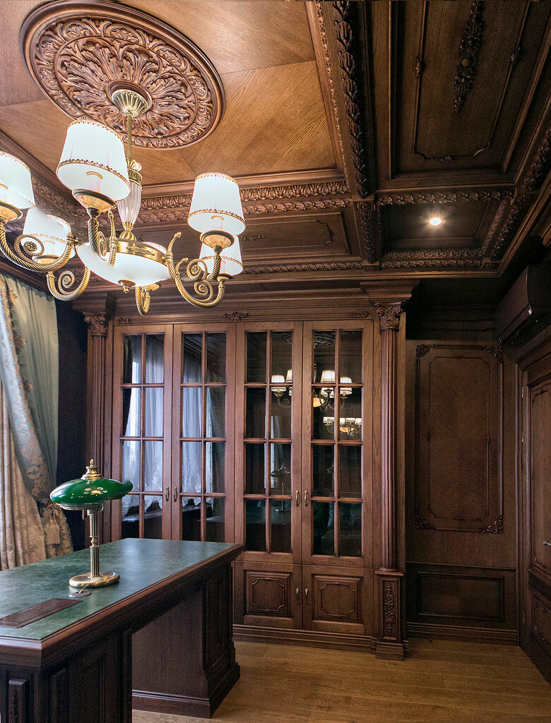 Installation works Albero Deko, office, Moscow, photo