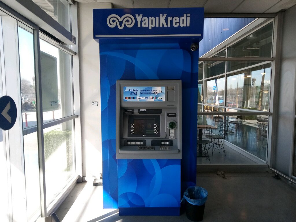 ATM Yapi Kredi, Ankara, photo