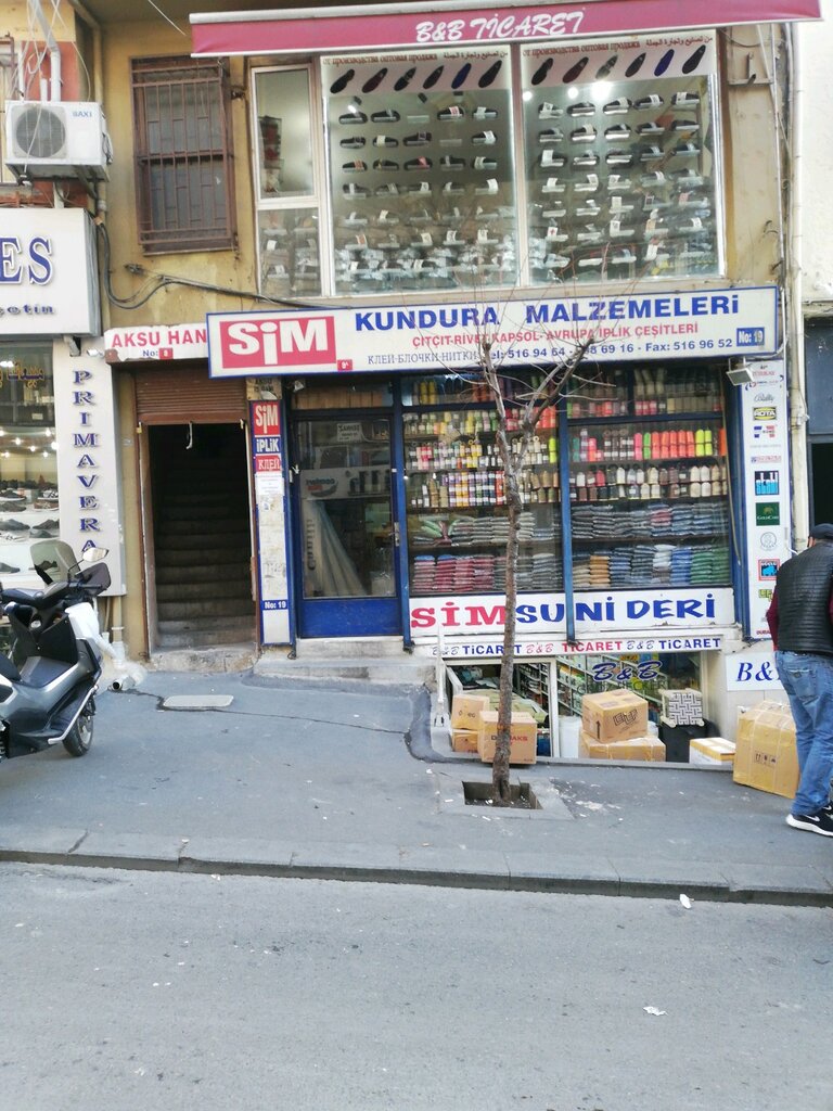Leather products wholesale Barbour Campbell Textile Materials, Istanbul, photo