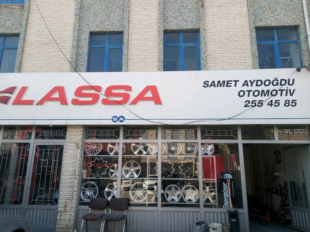 Rubber products Samet Aydogdu Lassa Bridgestone Tire Shop Auto Tire, Ankara, photo