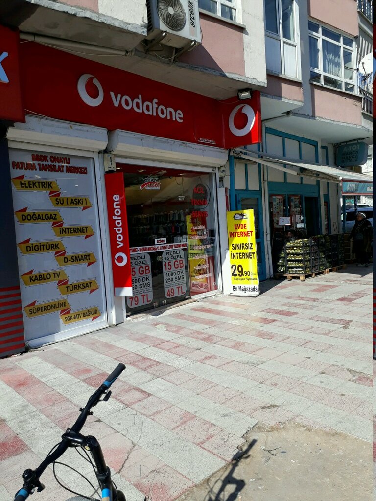 شركة اتصالات Vodafone Yeg Communication Technologies ، أنقرة، صورة