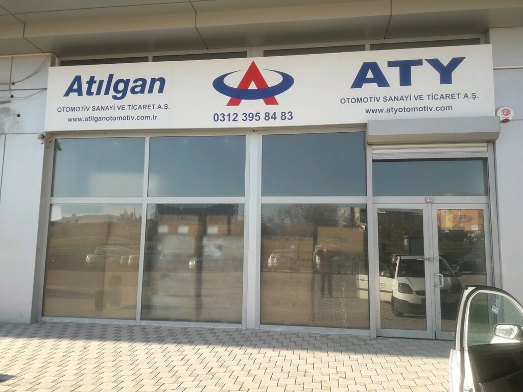 Магазин автозапчастей и автотоваров Atilgan ATY Automotive, Анкара, фото
