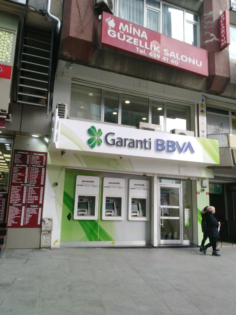 ATM Garanti BBVA ATM, Bahcelievler, photo