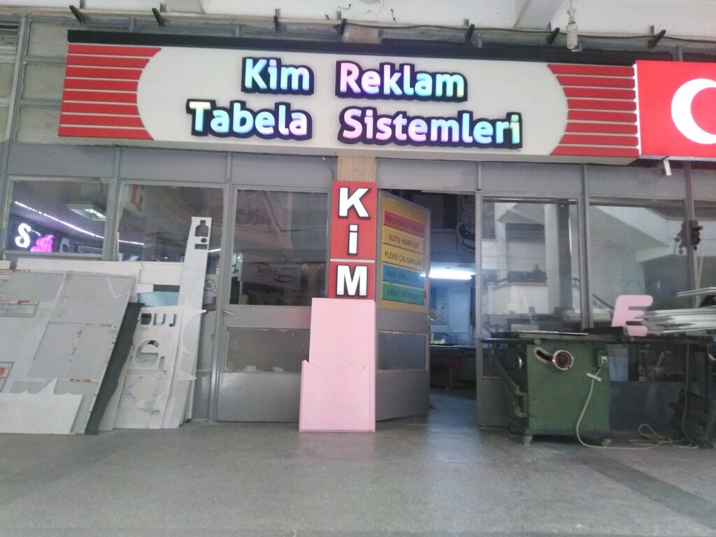 Elaboración de letreros Kim Advertising Sign Systems, , foto