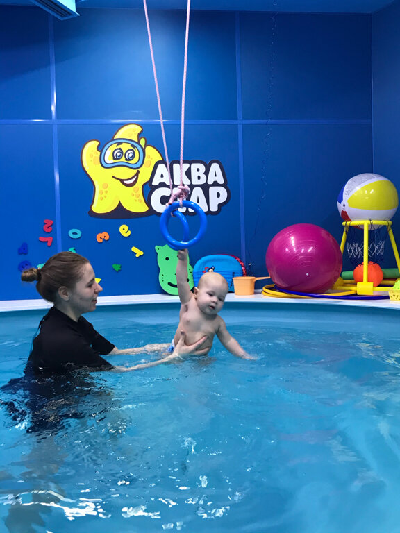 Аквастар бассейн Парнас