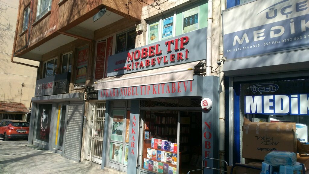 Bookstore Ankara Nobel Tıp Kitabevi, Cankaya, photo