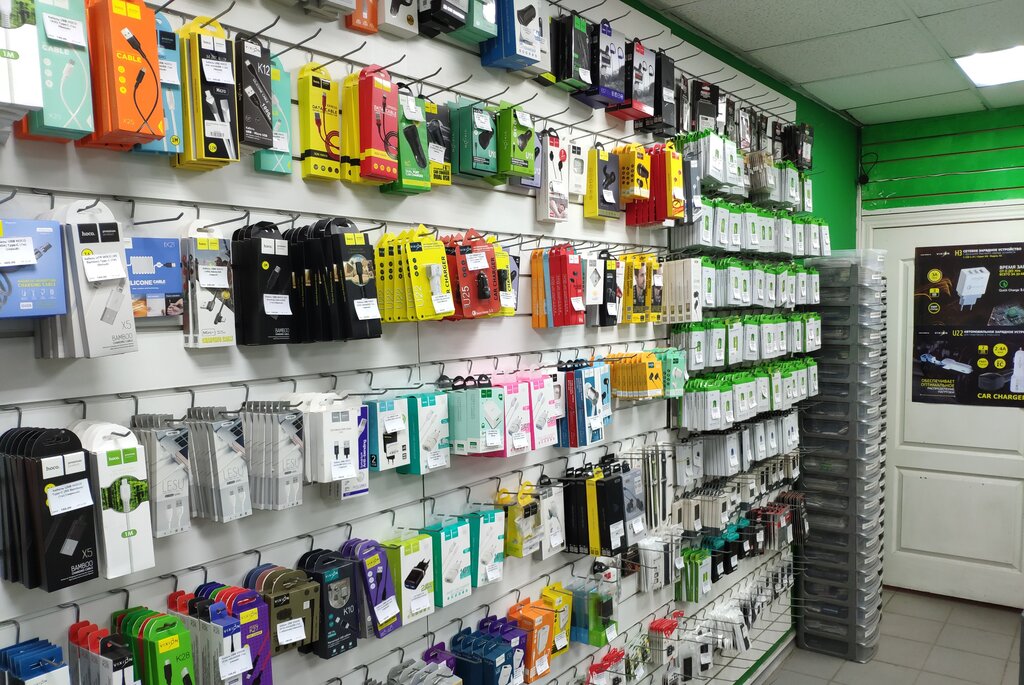 Items for mobile phones GreenSpark, Tver, photo