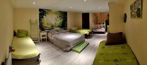 Гостиница Chambre & Table d'hotes Nontron - Le clos de Rapevache