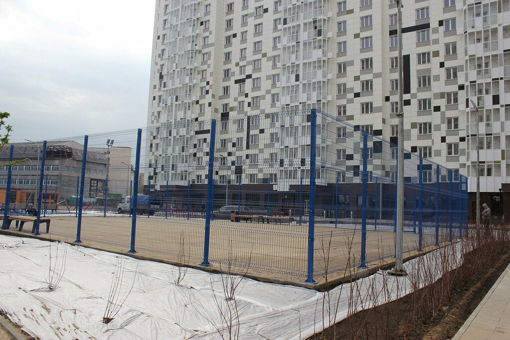Fences and barriers Gorod masterov, Pushkino, photo