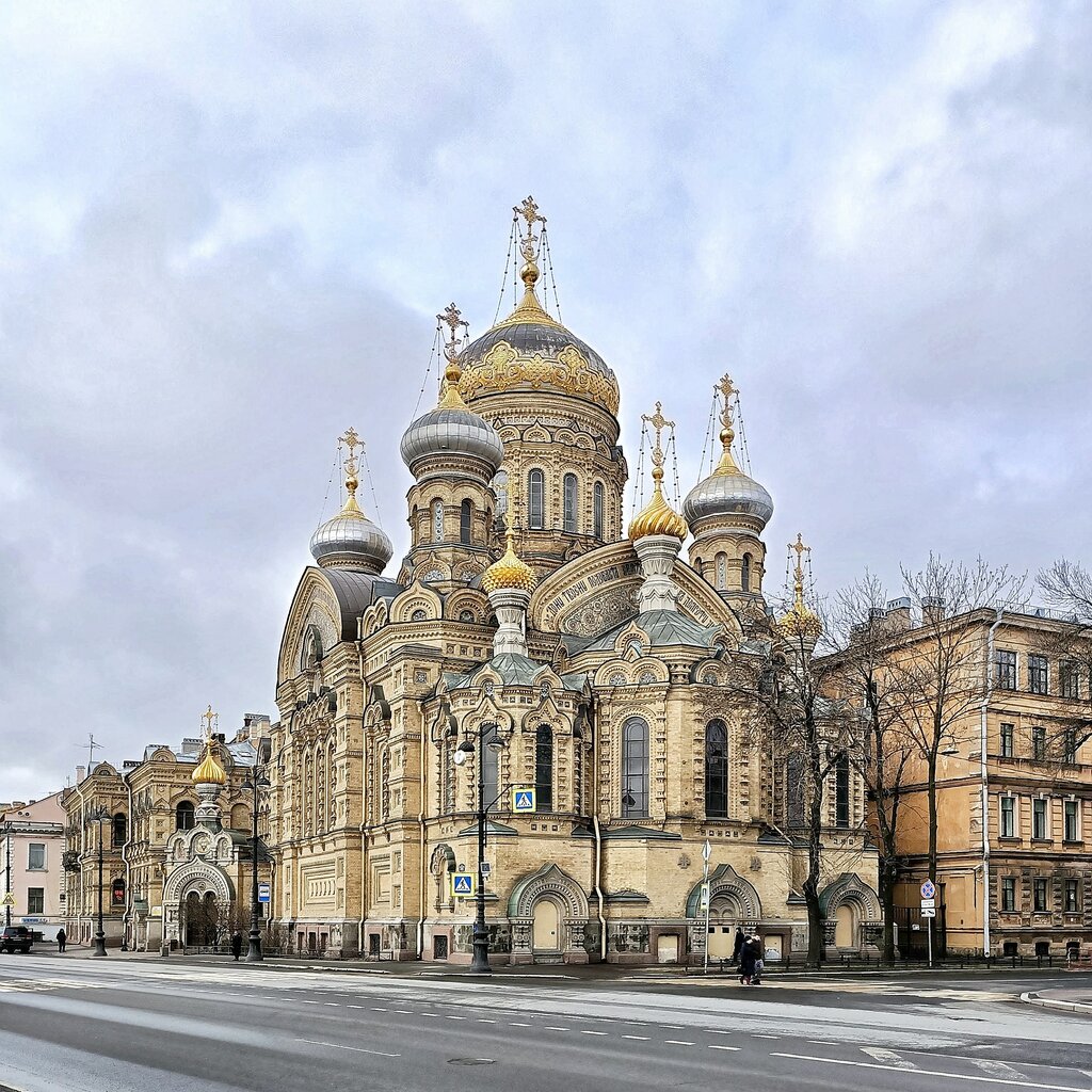 Orthodox church Church of the Assumption of the Blessed Virgin Mary, Saint Petersburg, photo