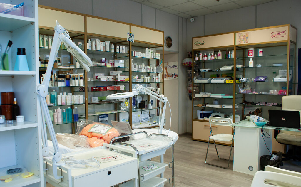 معدات صالون تجميل Kosmetik Profi ، سان بطرسبرغ، صورة