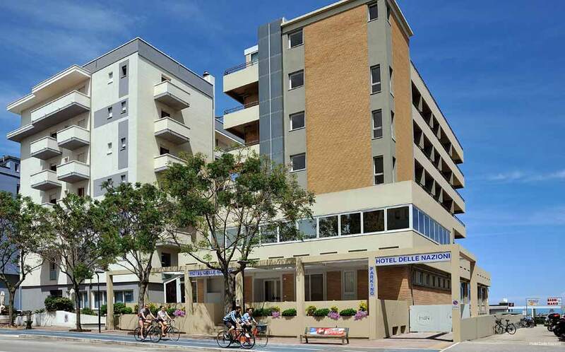 Фото Hotel delle Nazioni Pesaro