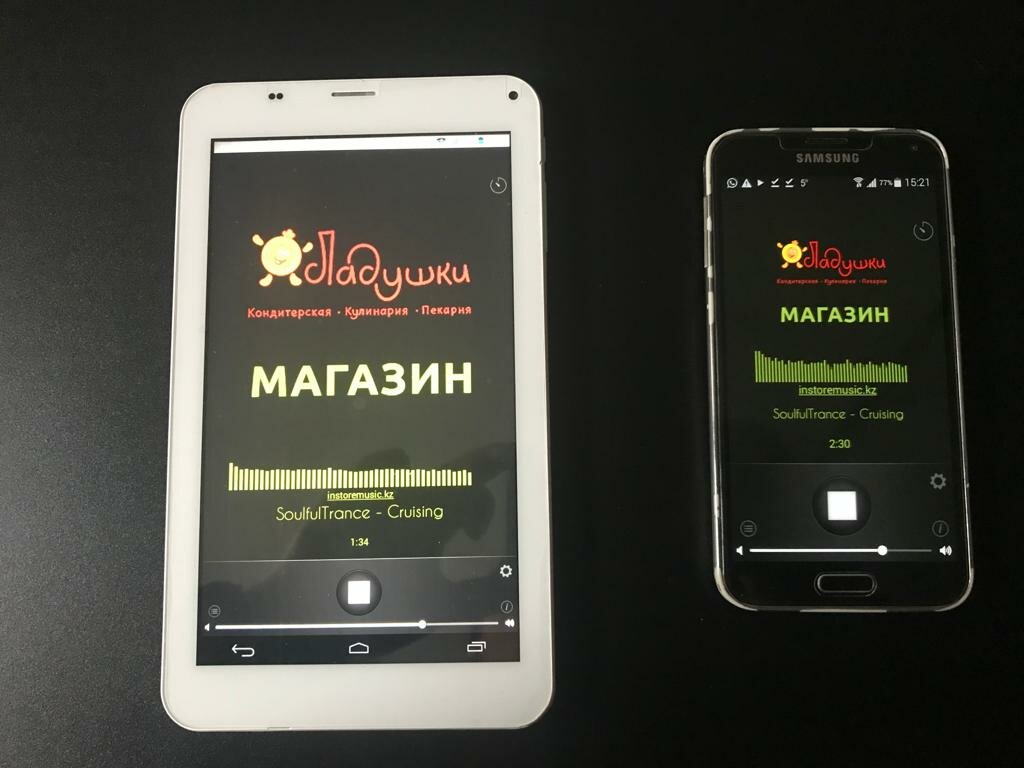 Advertising agency ABC Pro In-store music, Chimkent, photo