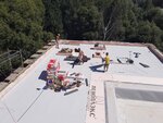 Rsk-24 (Moscow, Marshala Biryuzova Street, 35к2), roofing