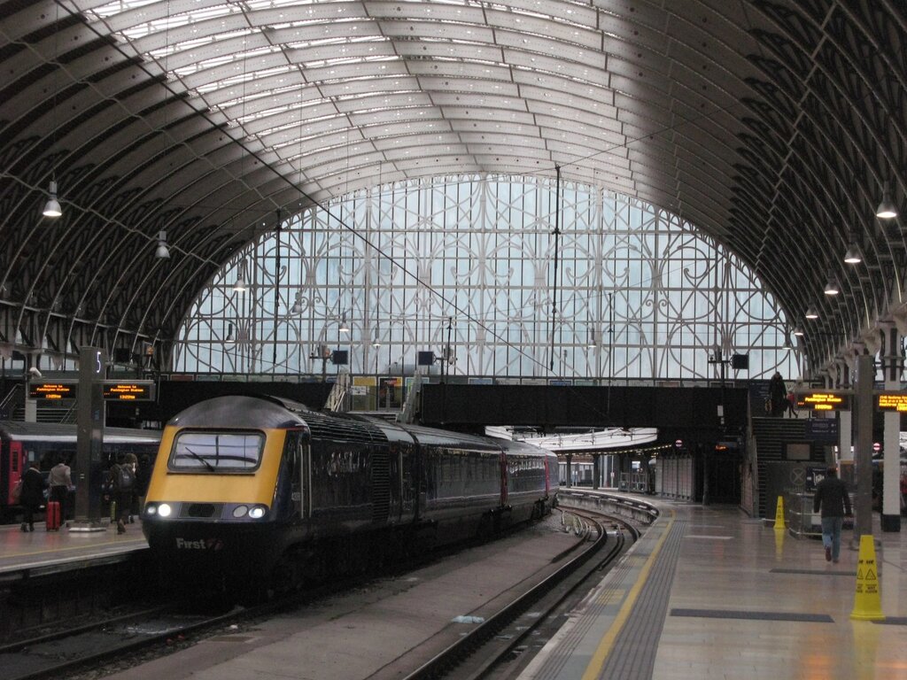 Вокзалы лондона