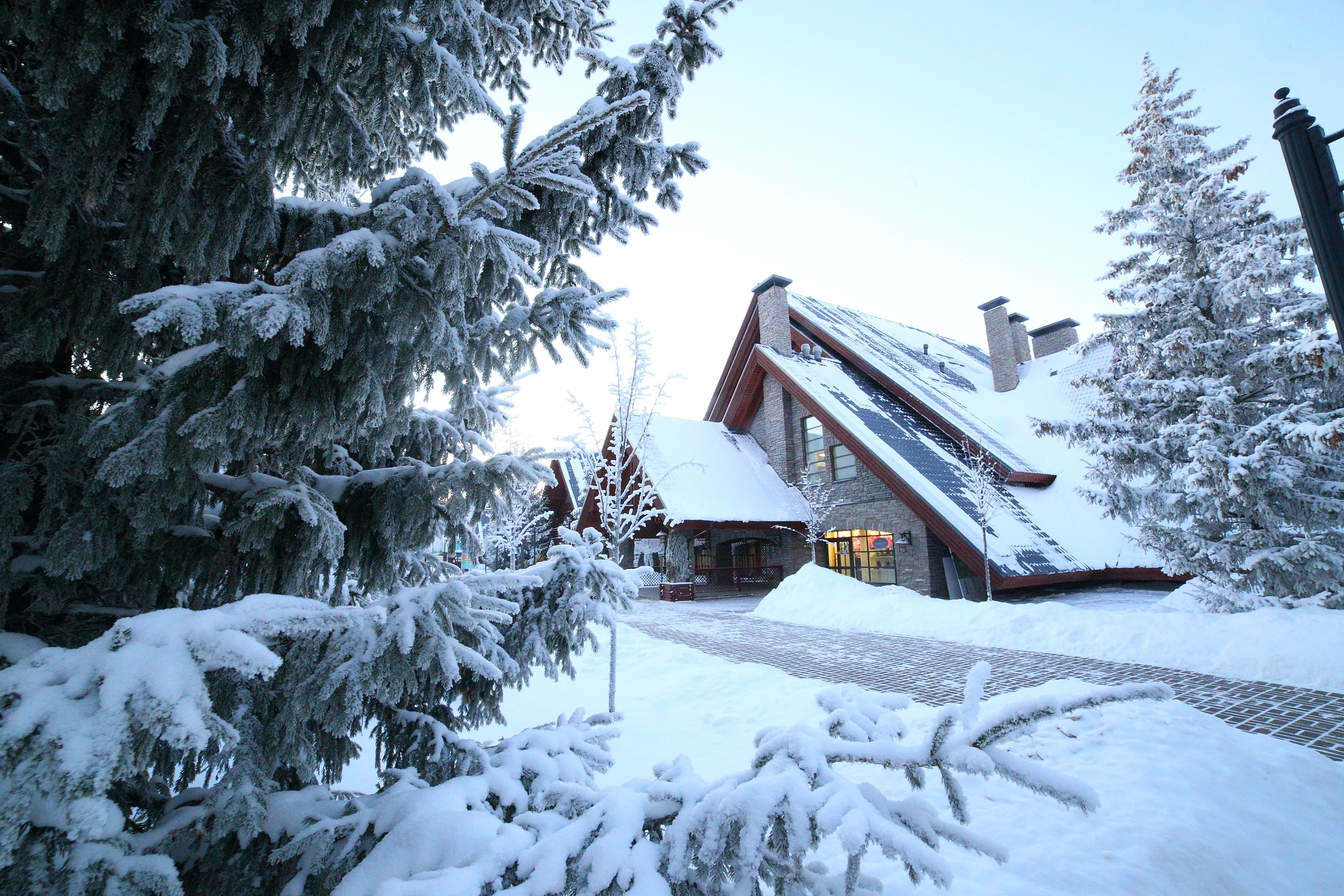Фото Альпийские домики