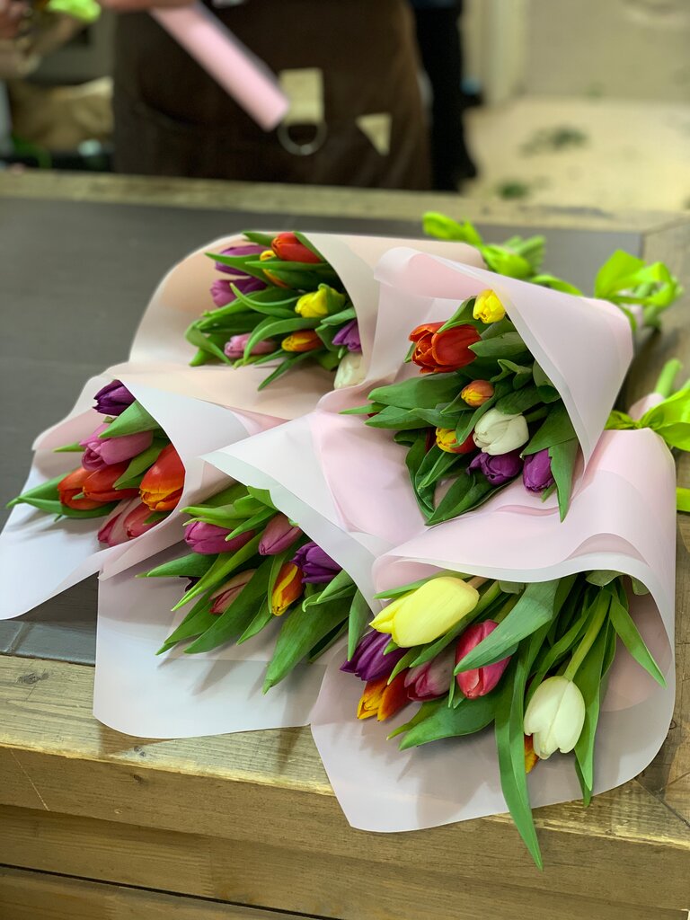 Flower shop Tsvety Stolitsy, Moscow, photo