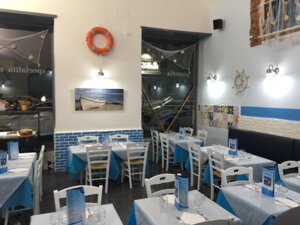 O’ Cerriglio - Specialità di mare (Naples, Piazza Dante Alighieri, 15), pizzeria