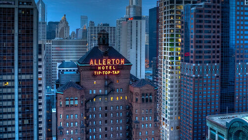 Гостиница Warwick Allerton - Chicago в Чикаго