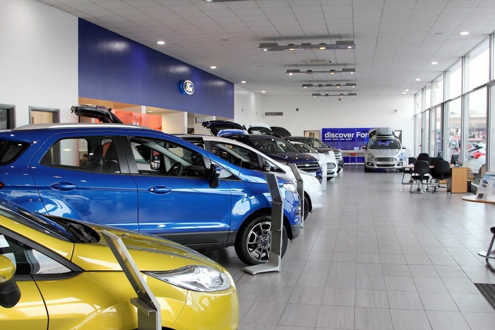 Car dealership Evans Halshaw Ford Cardiff, Cardiff, photo