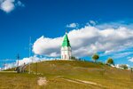 Часовня Параскевы Пятницы (ул. Степана Разина, 51А), часовня, памятный крест в Красноярске