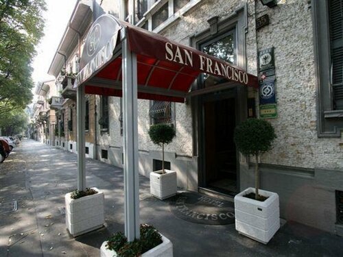 Гостиница Hotel San Francisco в Милане