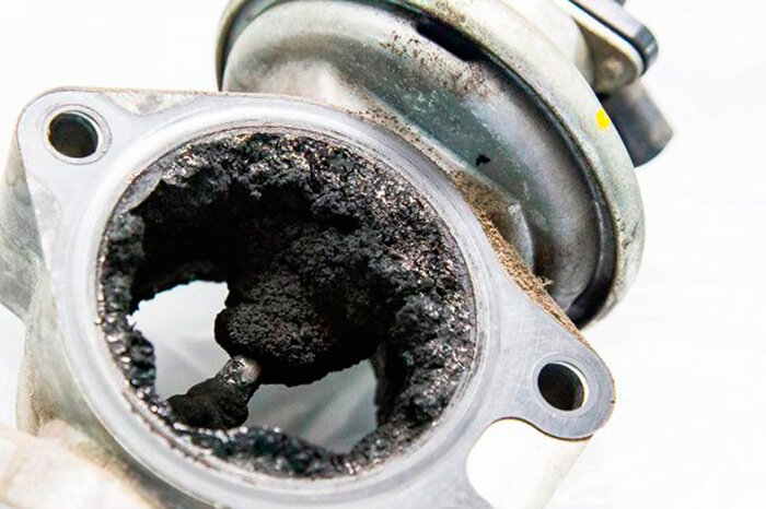 Глушим клапан егр тойота - 94 фото