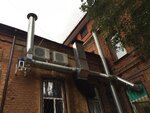 Ankor (Geroev Avenue, 1) ، أنظمة التهوية