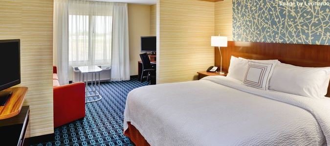 Фото Fairfield Inn & Suites Jeffersonville I-71