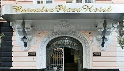 Гостиница Reinales Plaza Hotel в Сан-Паулу