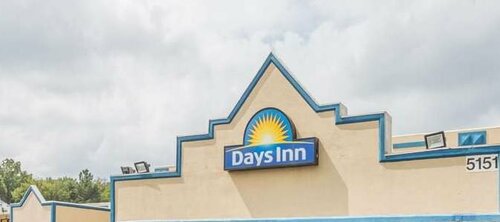 Гостиница Days Inn by Wyndham Camp Springs/Andrews Afb Dc Area