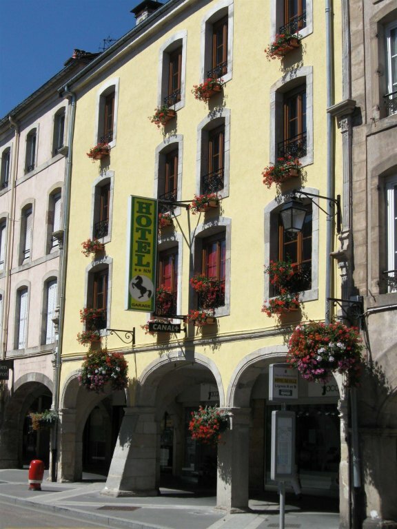 Гостиница Hôtel du Cheval de Bronze