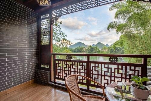 Гостиница Yangshuo Wangyunge Boutique Hotel