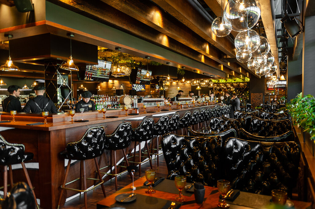 Ресторан Peaky Blinders, Минск, фото