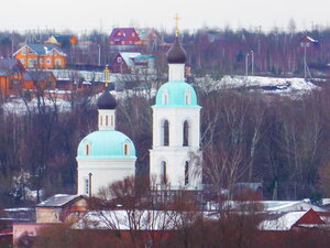 Церковь Николая Чудотворца (Окская ул., 12, д. Лукьяново), православный храм в Москве и Московской области