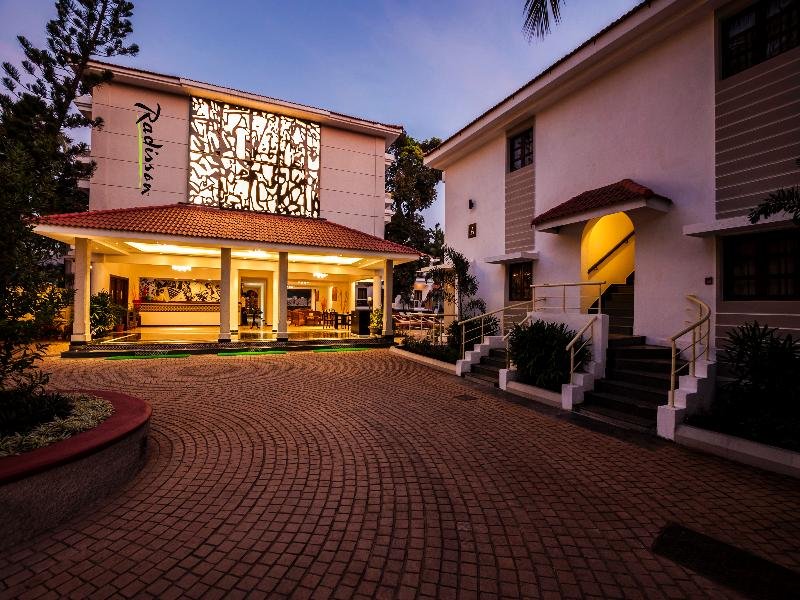 Фото Radisson Hotel Goa Candolim