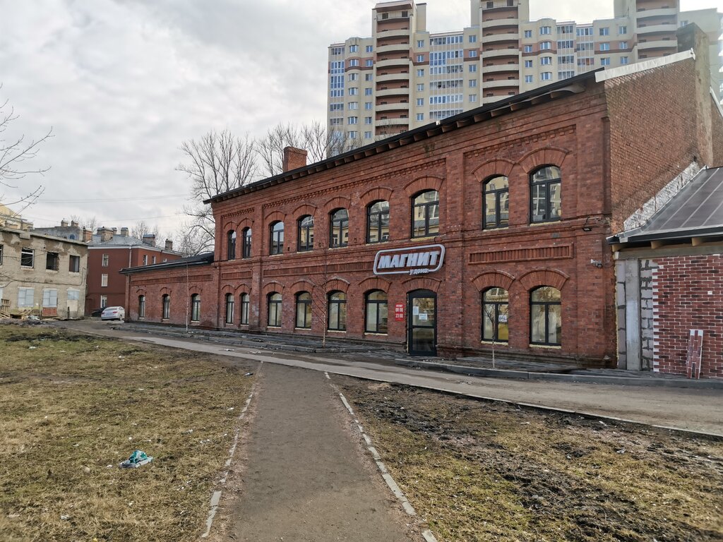 Магнит кирпичная ул 3 фото