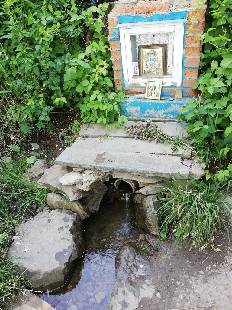 Spring, stream Святой источник, Rostov Oblast, photo