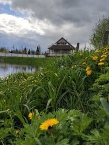 Пруд (Московская область, городской округ Солнечногорск, деревня Холмы), парк культуры и отдыха в Москве и Московской области